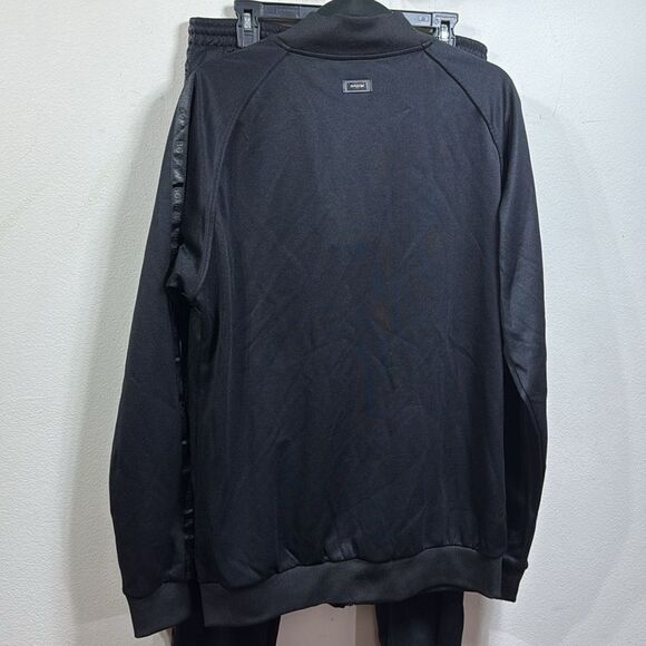 (M1) NT BOXRAW, WHITAKER JACKET AND JOGGER SET - BLACK, size 2XL - Picture 7 of 13